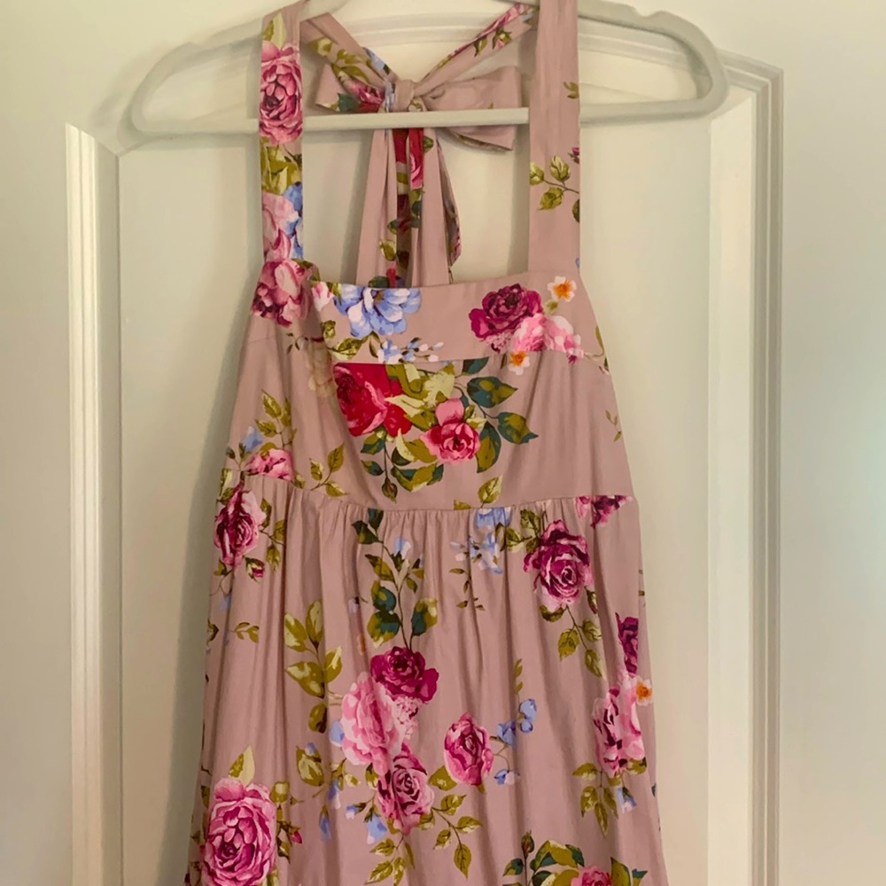 Buddylove “Arlene” floral maxi dress